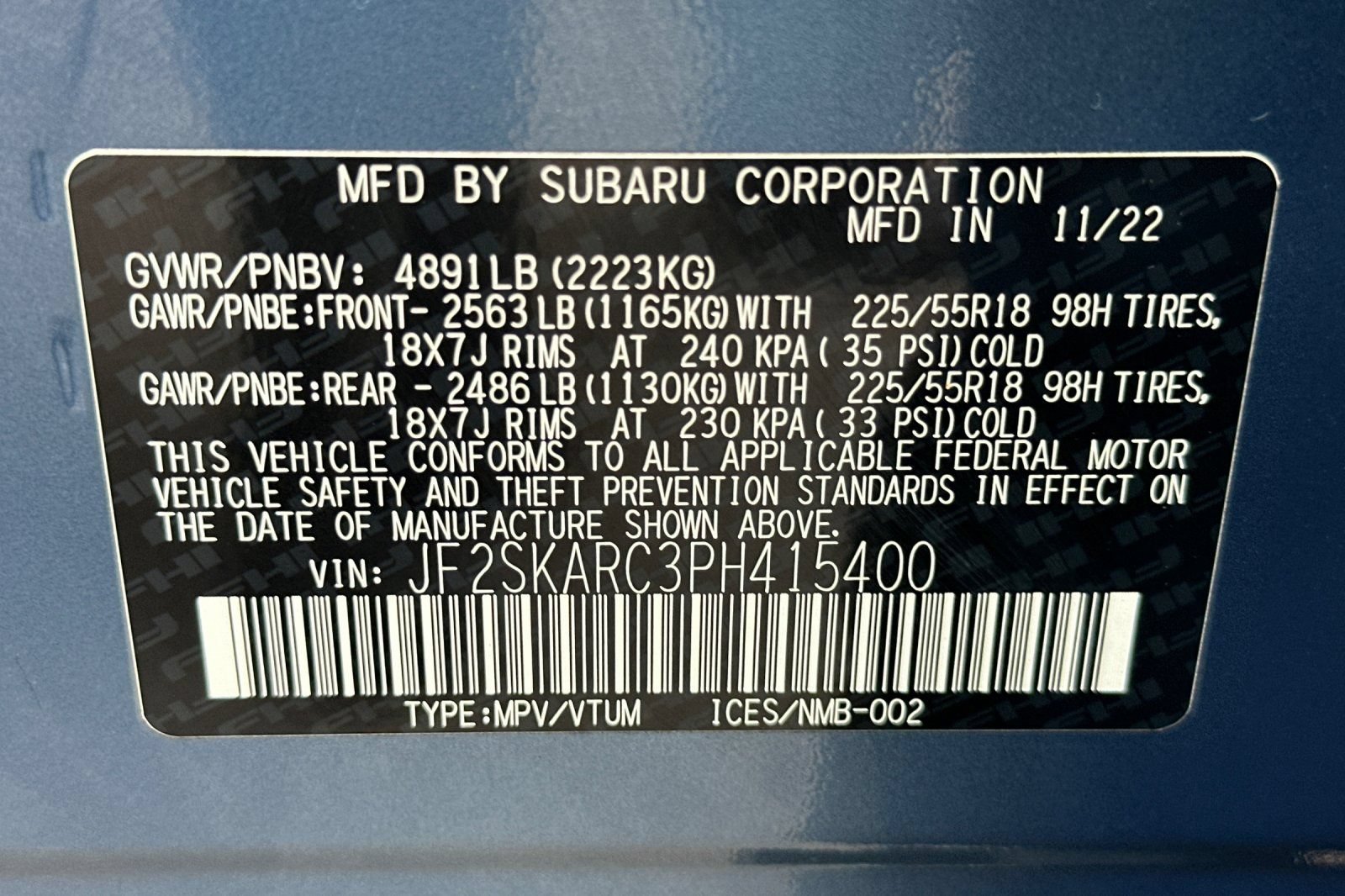 Used 2023 Subaru Forester Touring AWD/4WD image 30