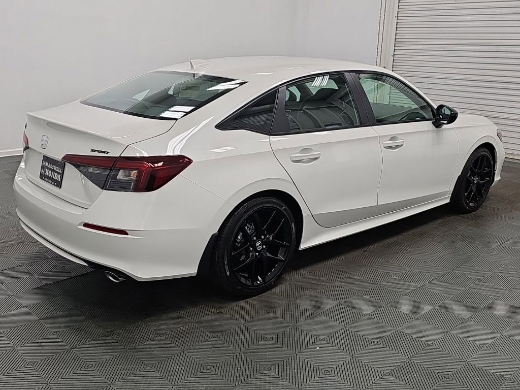 New 2026 Honda Civic Sport image 8