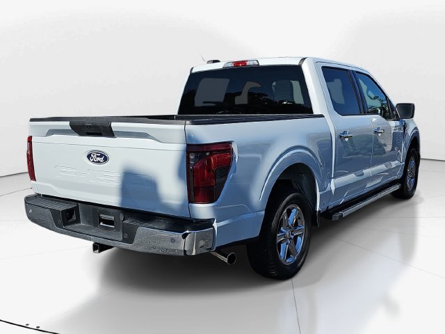 Certified 2025 Ford F150 XLT w/ Equipment Group 301A Standard RWD image 3