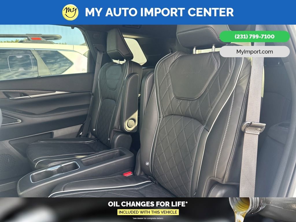 Used 2023 INFINITI QX60 Autograph w/ Cargo Package image 25