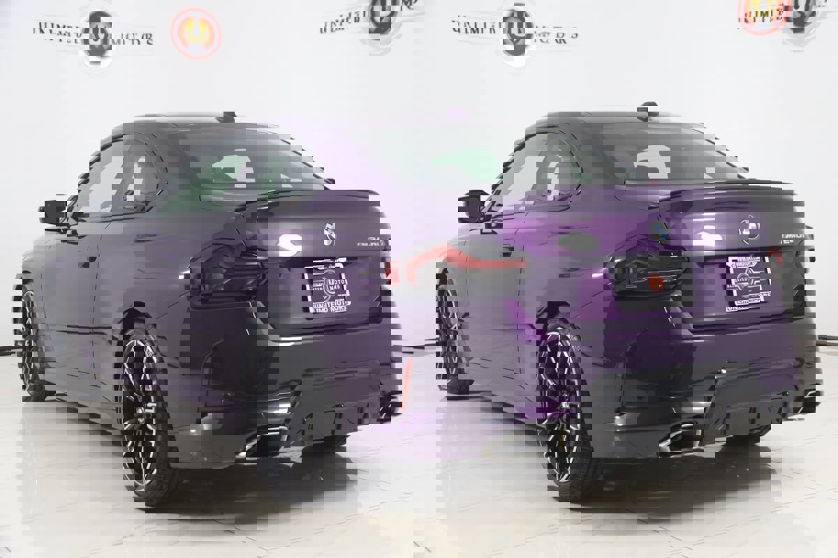 Used 2025 BMW M240i Coupe image 4