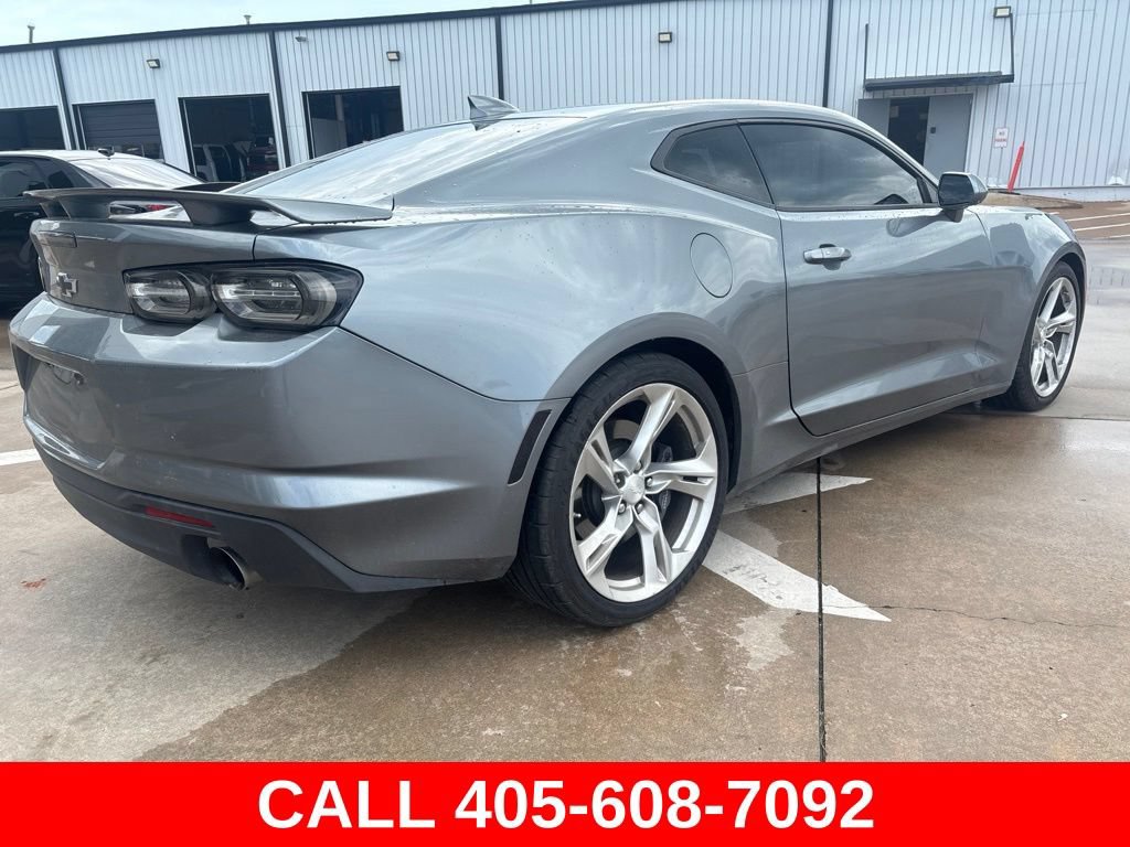 Used 2021 Chevrolet Camaro SS RWD image 21