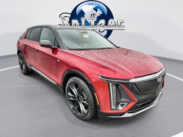 New 2027 Cadillac Lyriq Sport w/ LPO, ONYX Package AWD/4WD video 1