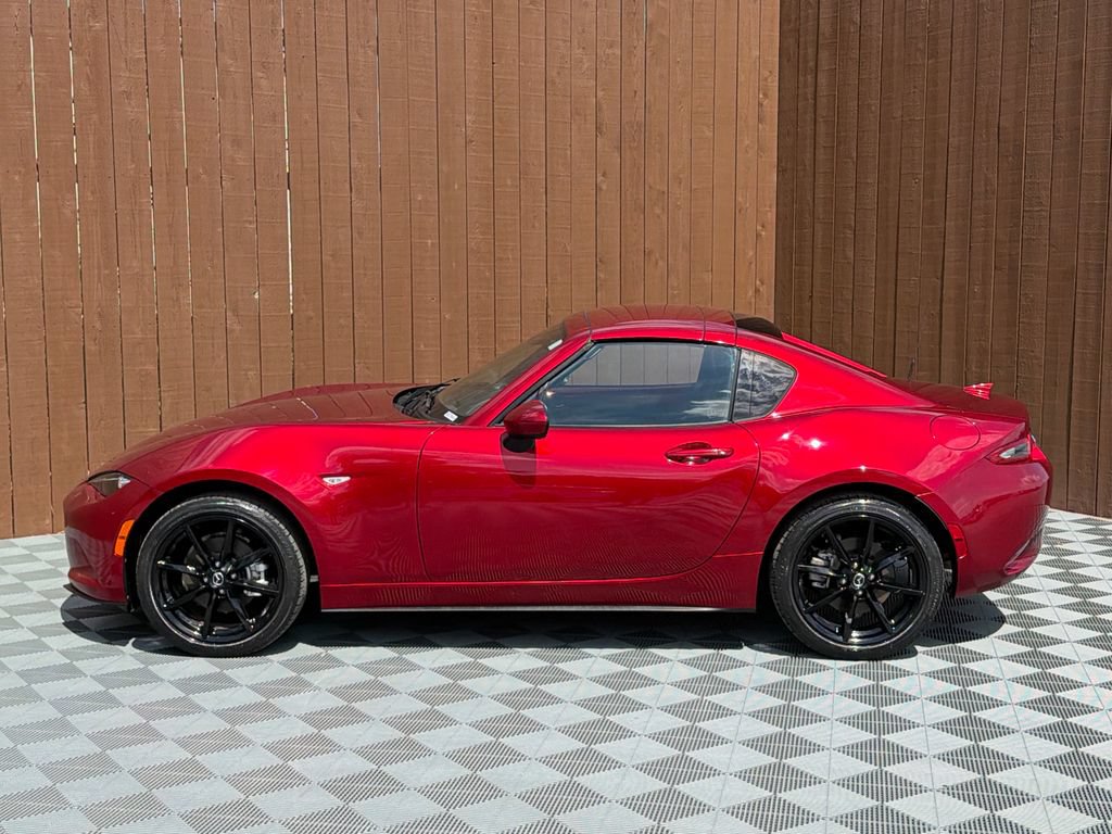 Used 2022 MAZDA MX-5 Miata RF Grand Touring w/ Weather Package RWD image 13