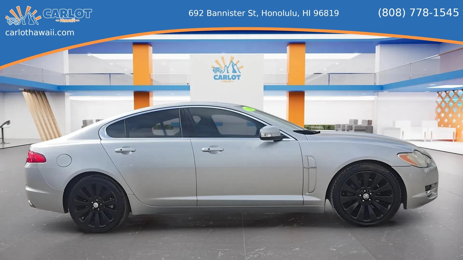 Used 2009 Jaguar XF Premium RWD image 12