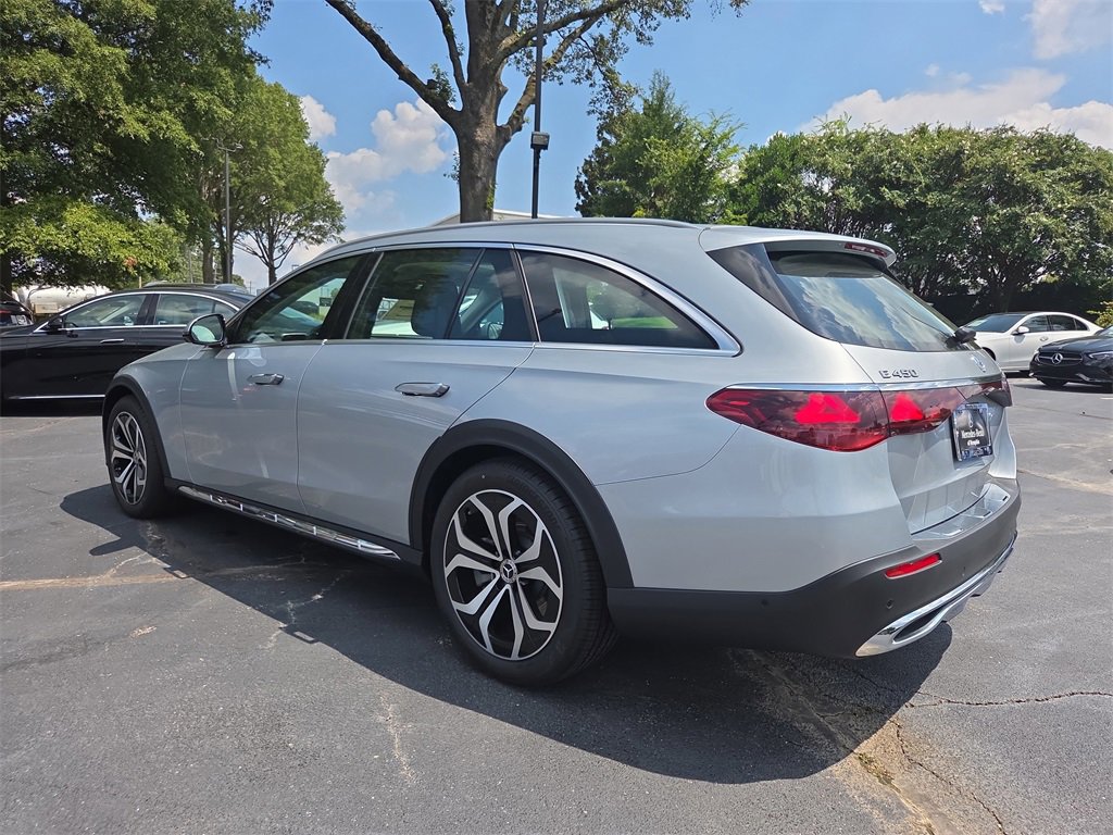 New 2025 Mercedes-Benz E 450 4MATIC All-Terrain Wagon image 3