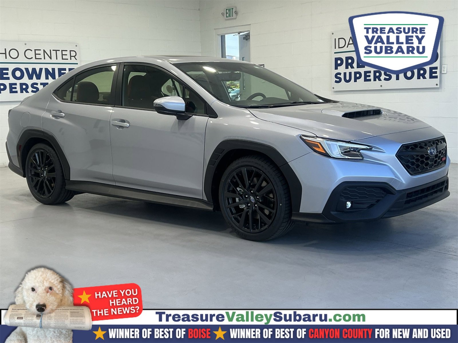 New 2025 Subaru WRX Limited