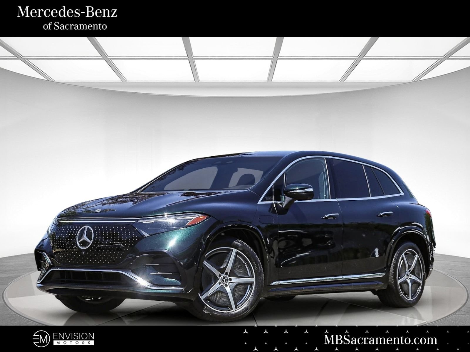 Certified 2023 Mercedes-Benz EQS 580 4MATIC SUV