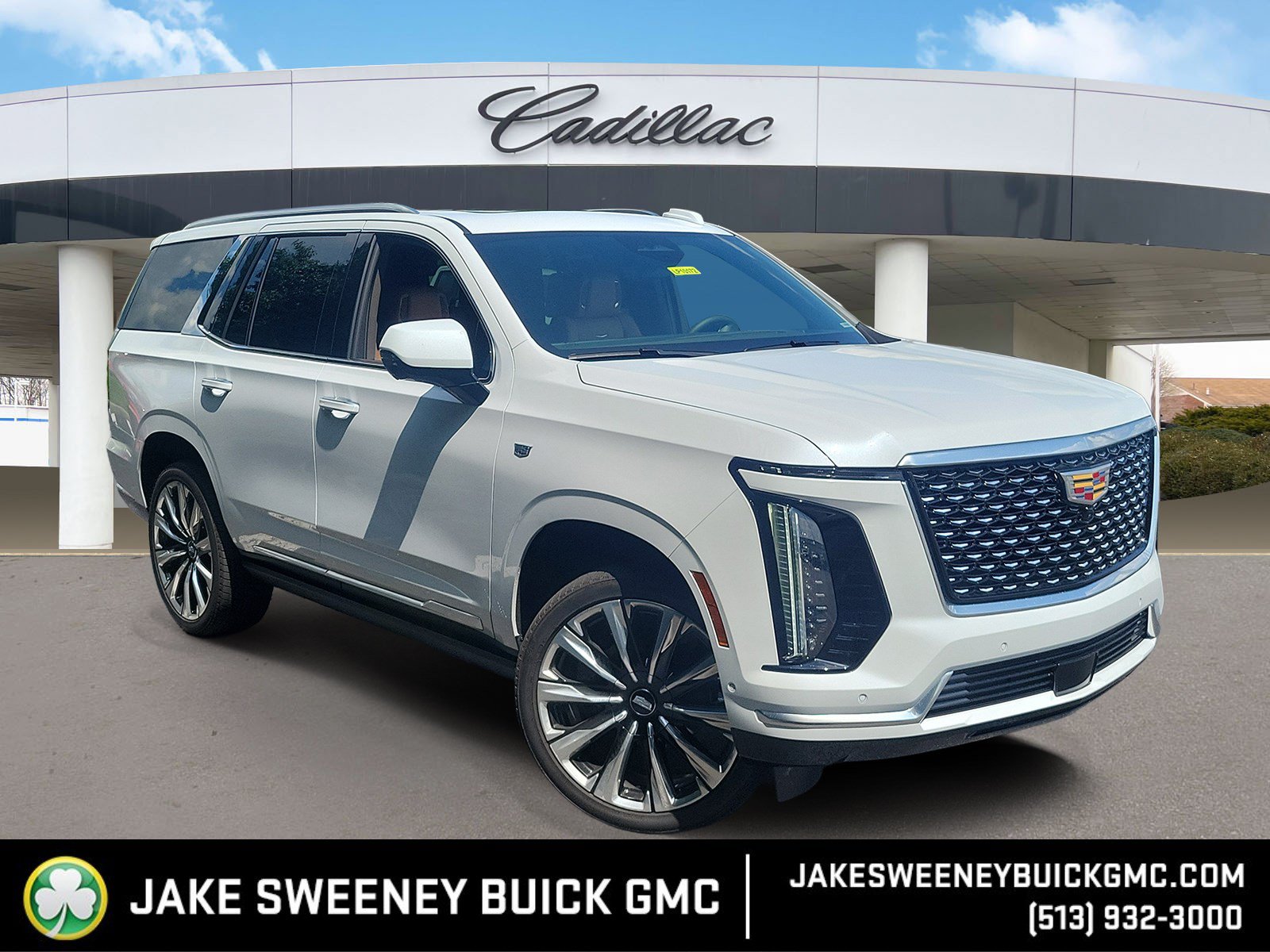 Used 2026 Cadillac Escalade Luxury w/ Touring Package