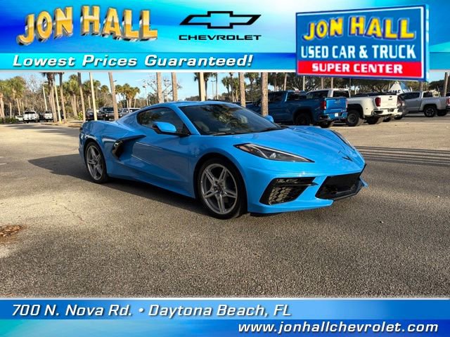 Used 2025 Chevrolet Corvette Stingray 2D Coupe 360° Tour