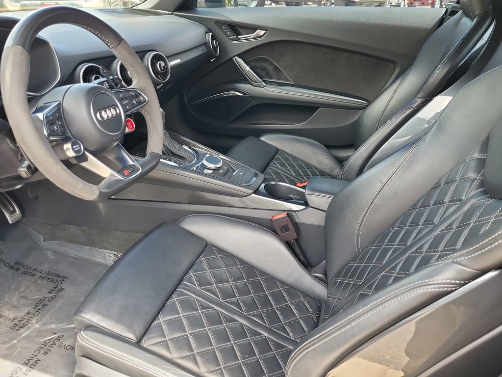 Used 2018 Audi TT RS w/ Technology Package AWD/4WD image 11