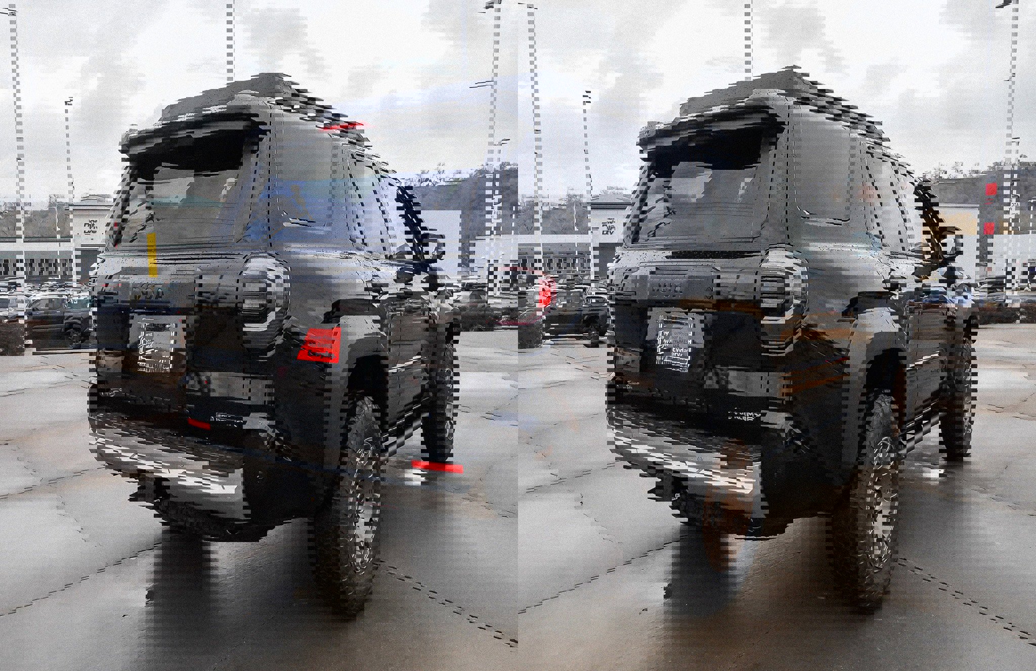 New 2026 Toyota 4Runner Trailhunter image 8