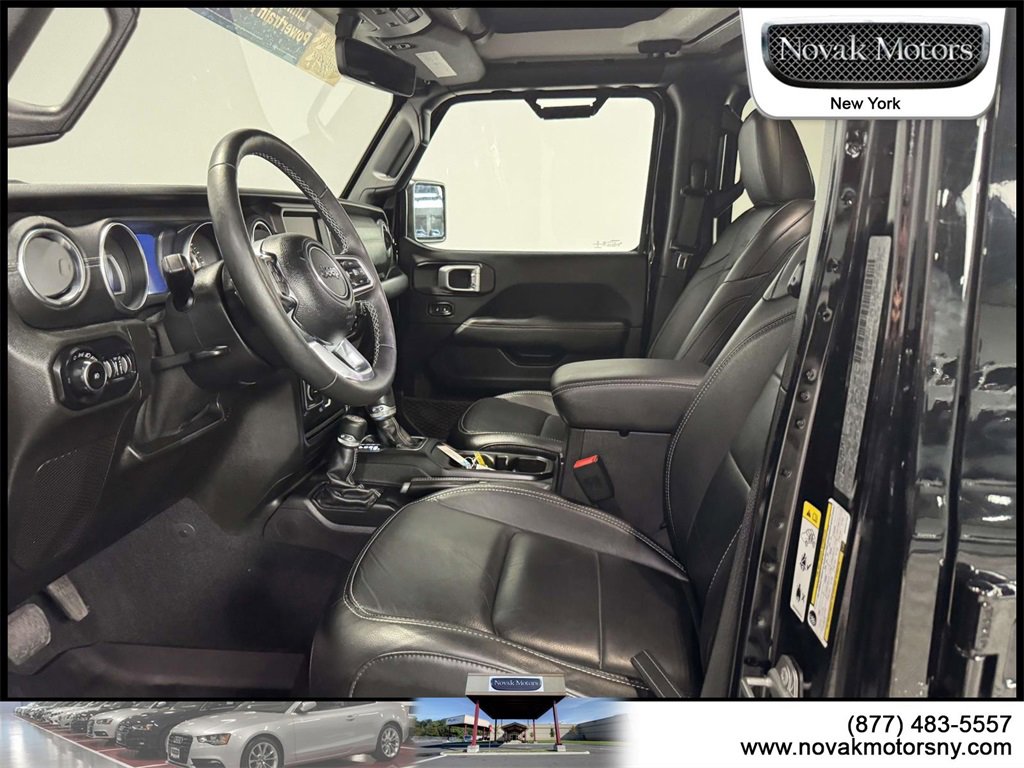 Used 2019 Jeep Wrangler Unlimited Sahara w/ Quick Order Package 24M Moab image 12