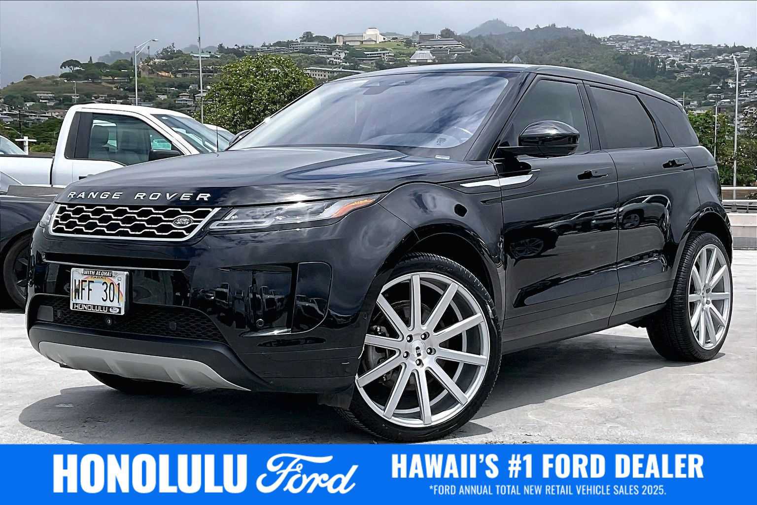 Used 2021 Land Rover Range Rover Evoque SE