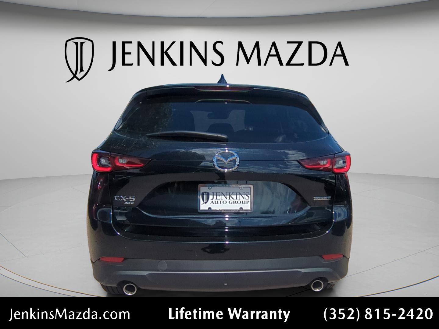 Certified 2025 MAZDA CX-5 Carbon Edition image 5