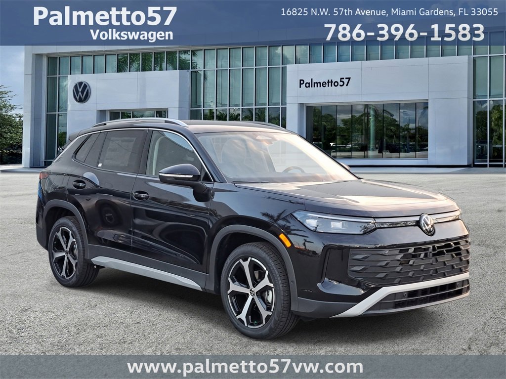 New 2026 Volkswagen Tiguan SE