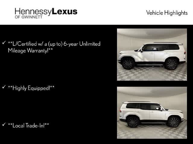 Used 2024 Lexus GX 550 w/ Accessory Package (Z1) AWD/4WD image 12