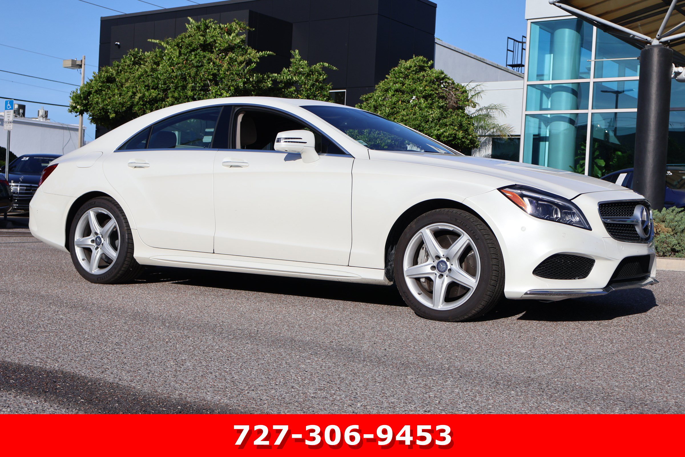 Used 2015 Mercedes-Benz CLS 550 4MATIC image 10