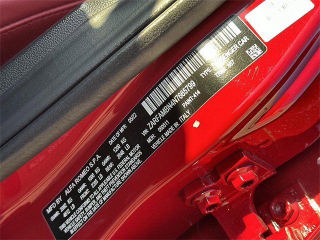 Used 2022 Alfa Romeo Giulia Veloce image 35