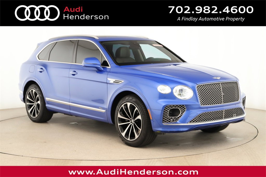 Used 2021 Bentley Bentayga Plug-In Hybrid