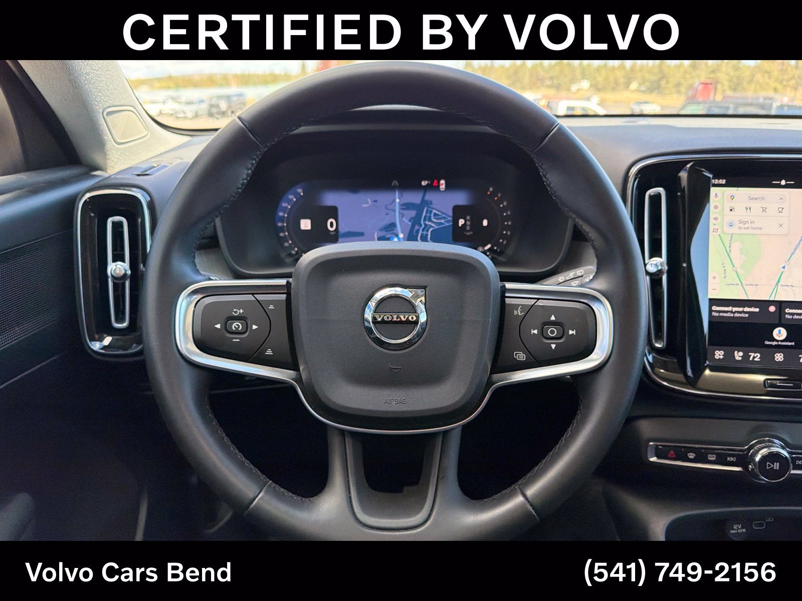 Certified 2026 Volvo XC40 B5 Plus AWD/4WD image 11