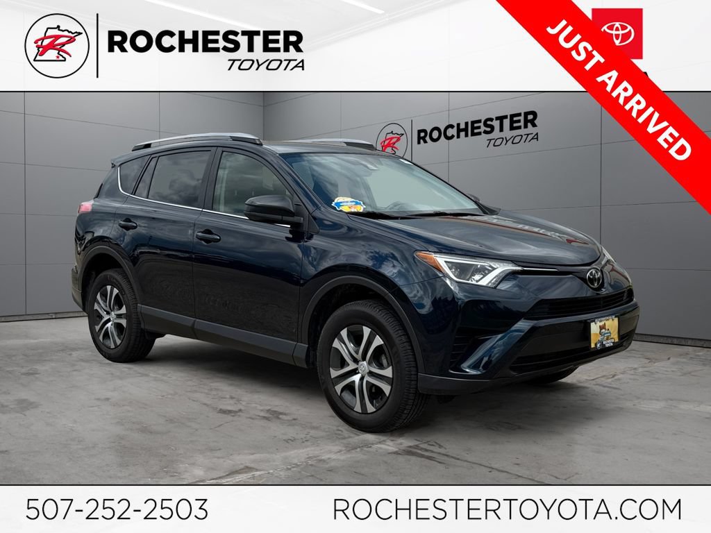 Certified 2017 Toyota RAV4 LE w/ Carpet Mat Package