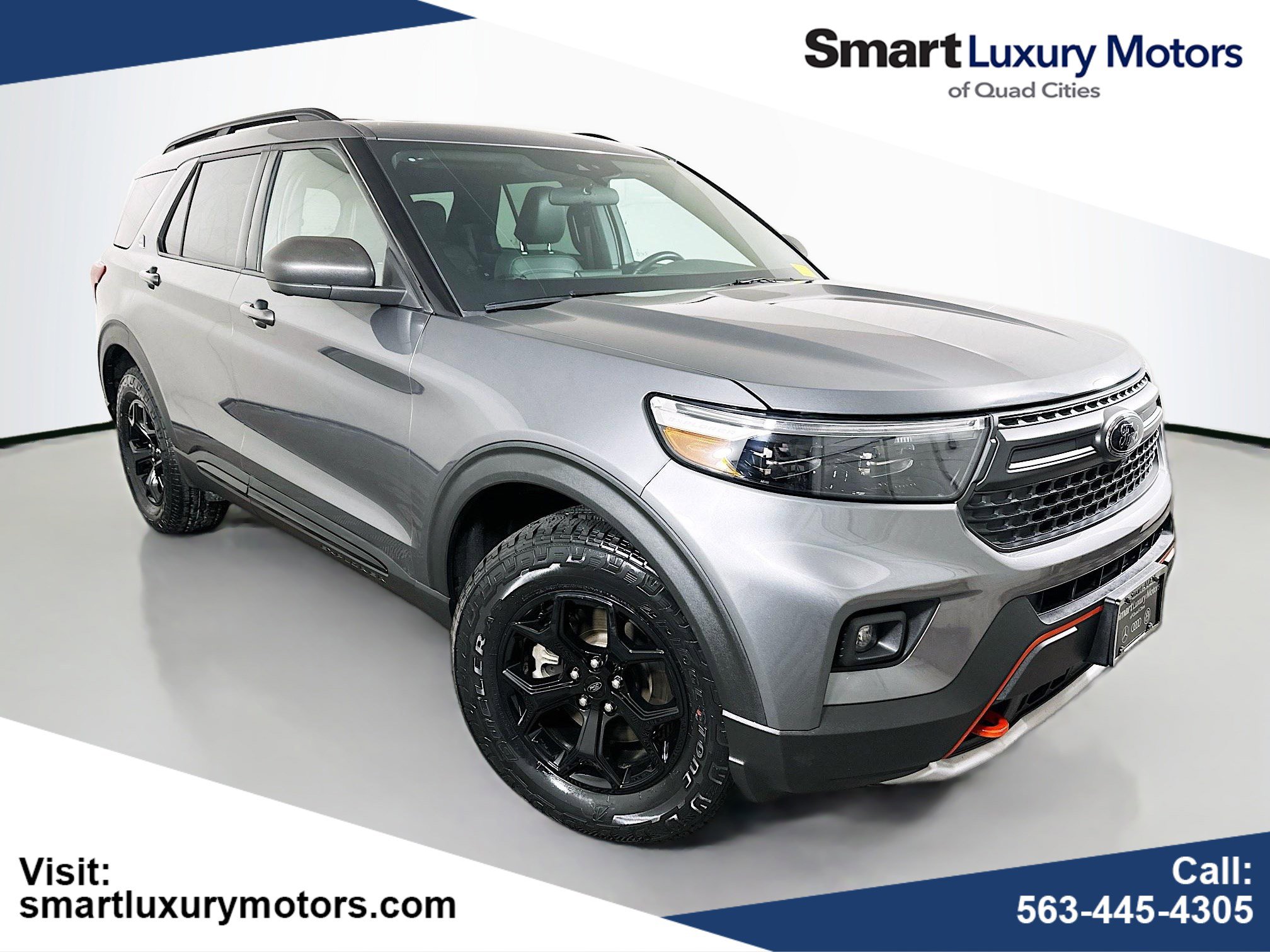 Used 2023 Ford Explorer Timberline