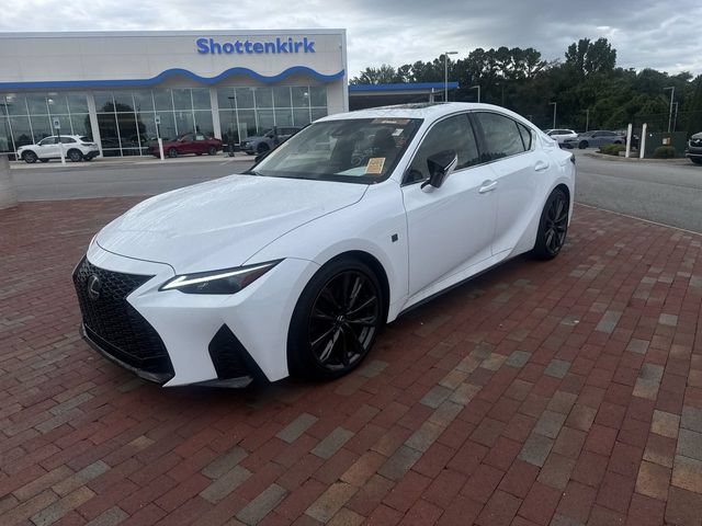 Used 2025 Lexus IS 350 F Sport