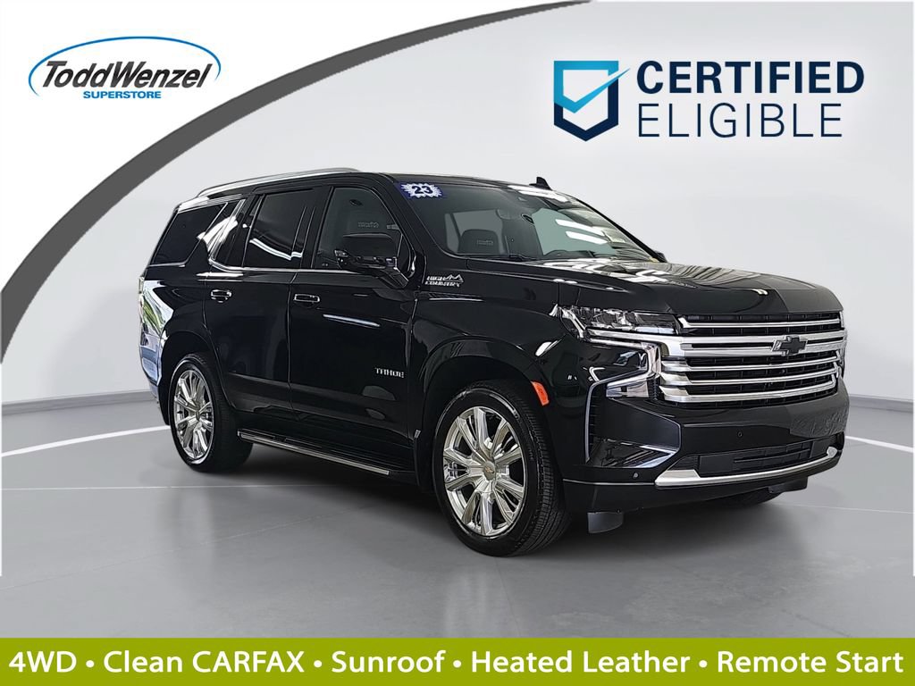 Certified 2023 Chevrolet Tahoe High Country