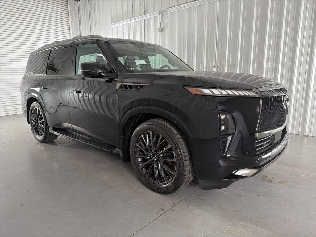 Certified 2026 INFINITI QX80 Autograph w/ Autograph Exterior Package AWD/4WD image 2