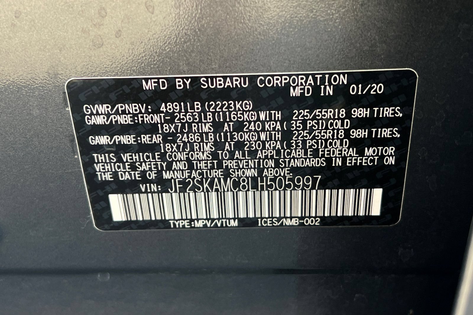 Used 2020 Subaru Forester Sport AWD/4WD image 41
