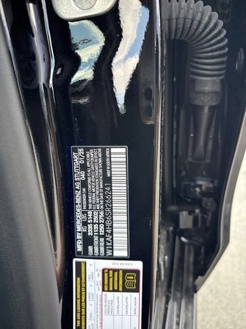 Certified 2025 Mercedes-Benz C 300 4MATIC Sedan image 24