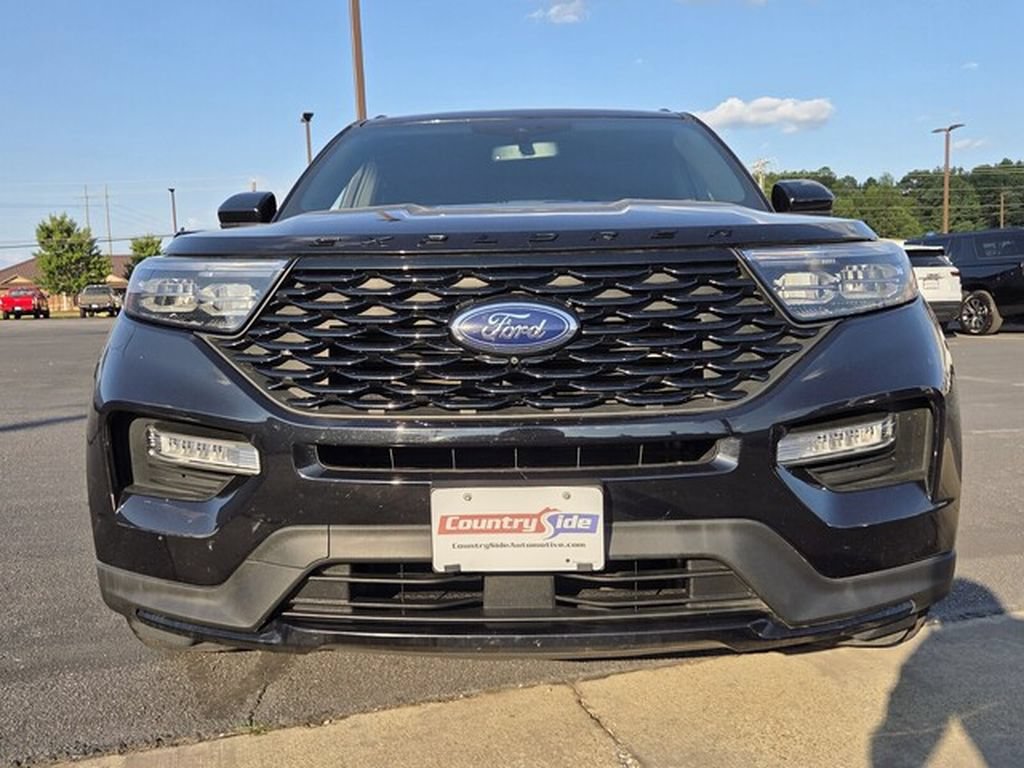 Used 2023 Ford Explorer ST-Line w/ Class IV Trailer Tow Package RWD image 3