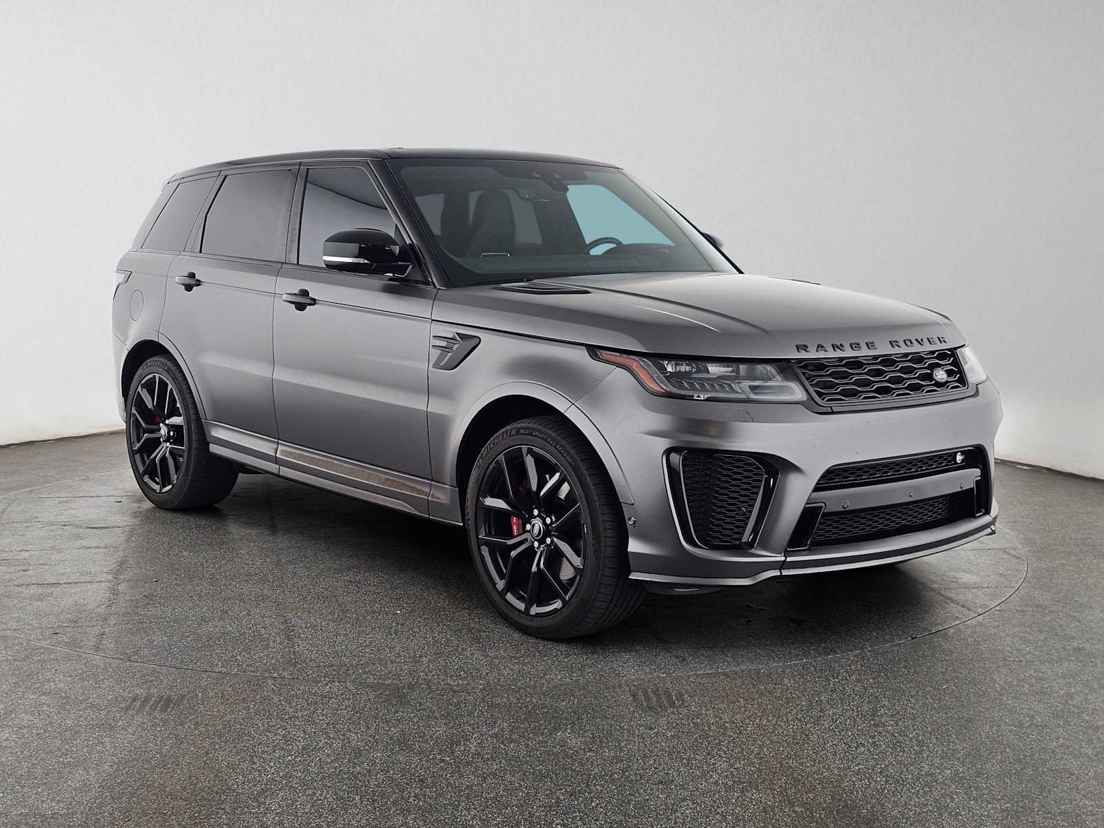 Used 2022 Land Rover Range Rover Sport SVR AWD/4WD image 7