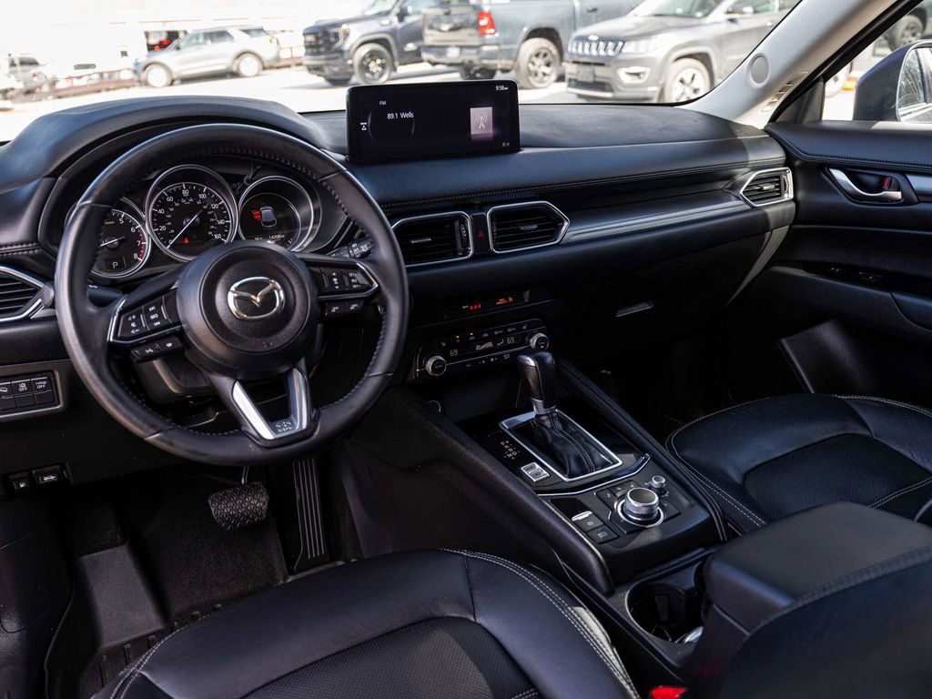 Used 2024 MAZDA CX-5 AWD 2.5 S w/ Preferred Package image 17