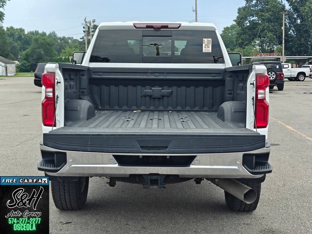 Used 2021 Chevrolet Silverado 2500 LTZ w/ LTZ Convenience Package AWD/4WD image 18