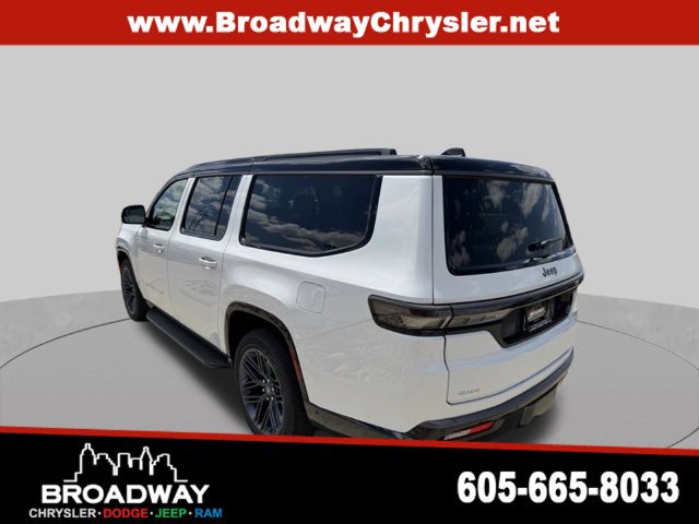 New 2026 Jeep Grand Wagoneer L 4WD image 8