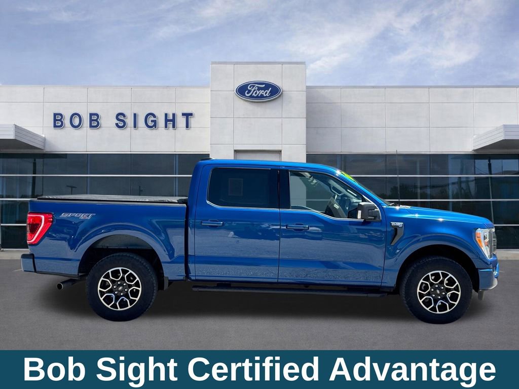 Used 2022 Ford F150 XLT w/ Equipment Group 302A High AWD/4WD image 4