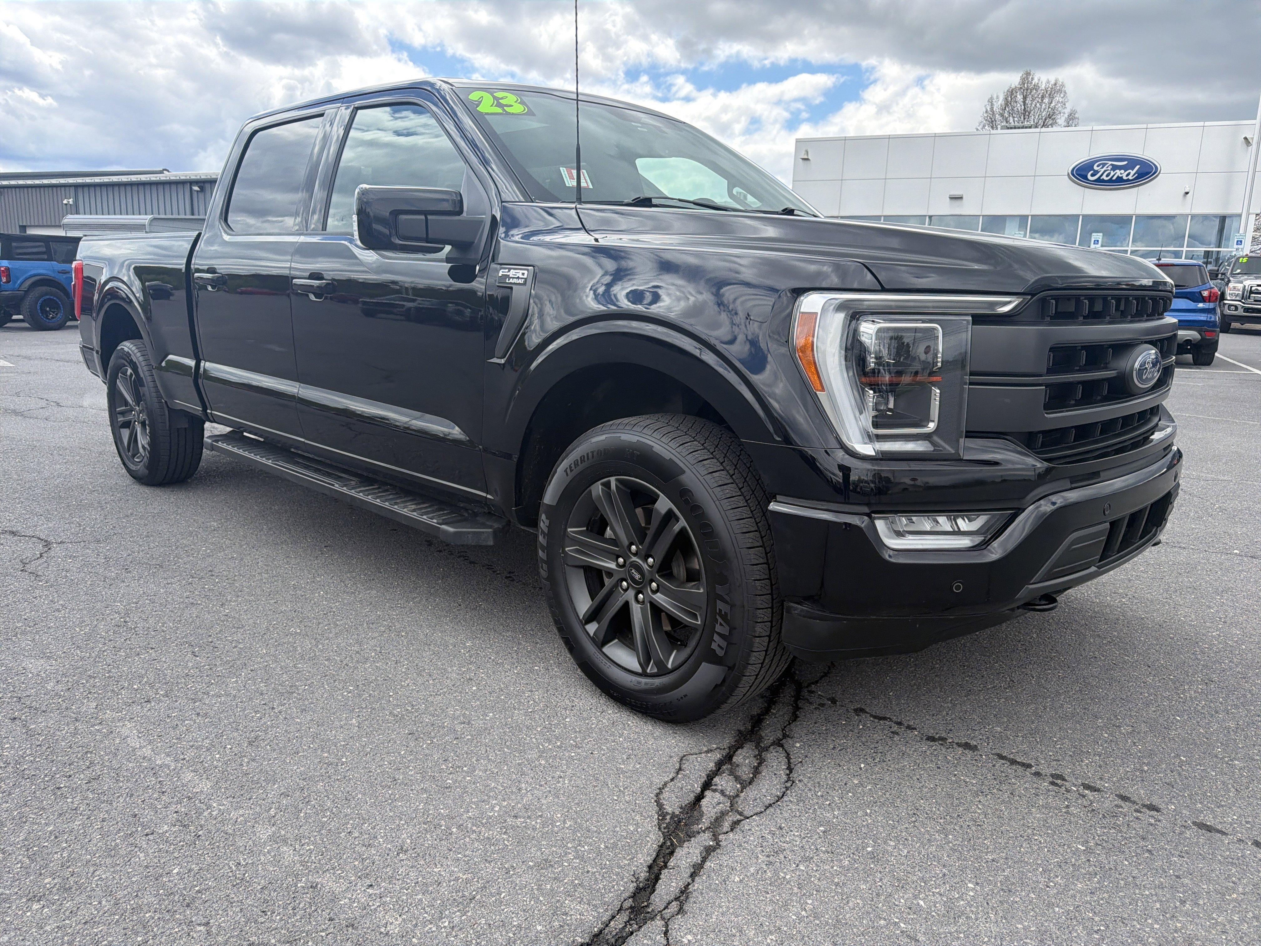 Used 2023 Ford F150 Lariat w/ Equipment Group 502A High