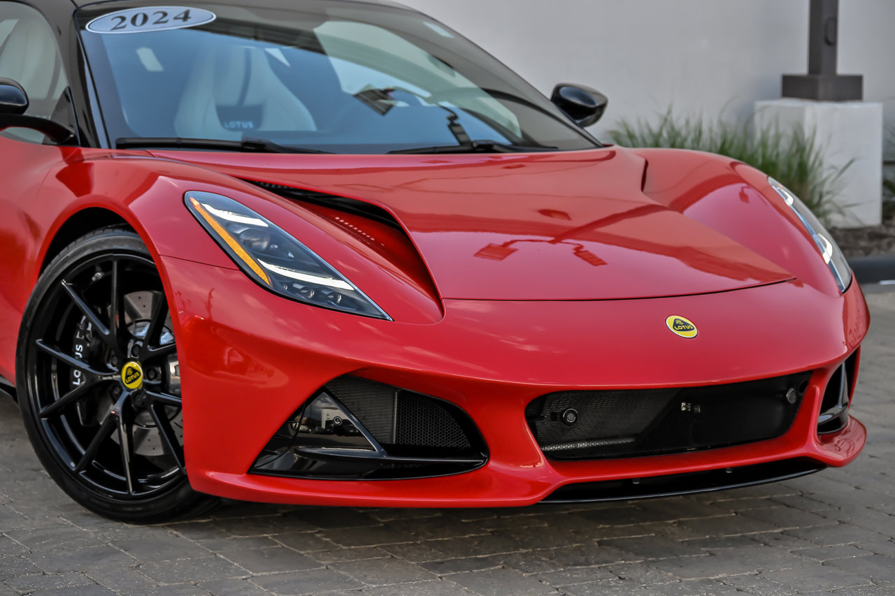 Used 2024 Lotus Emira First Edition RWD image 2