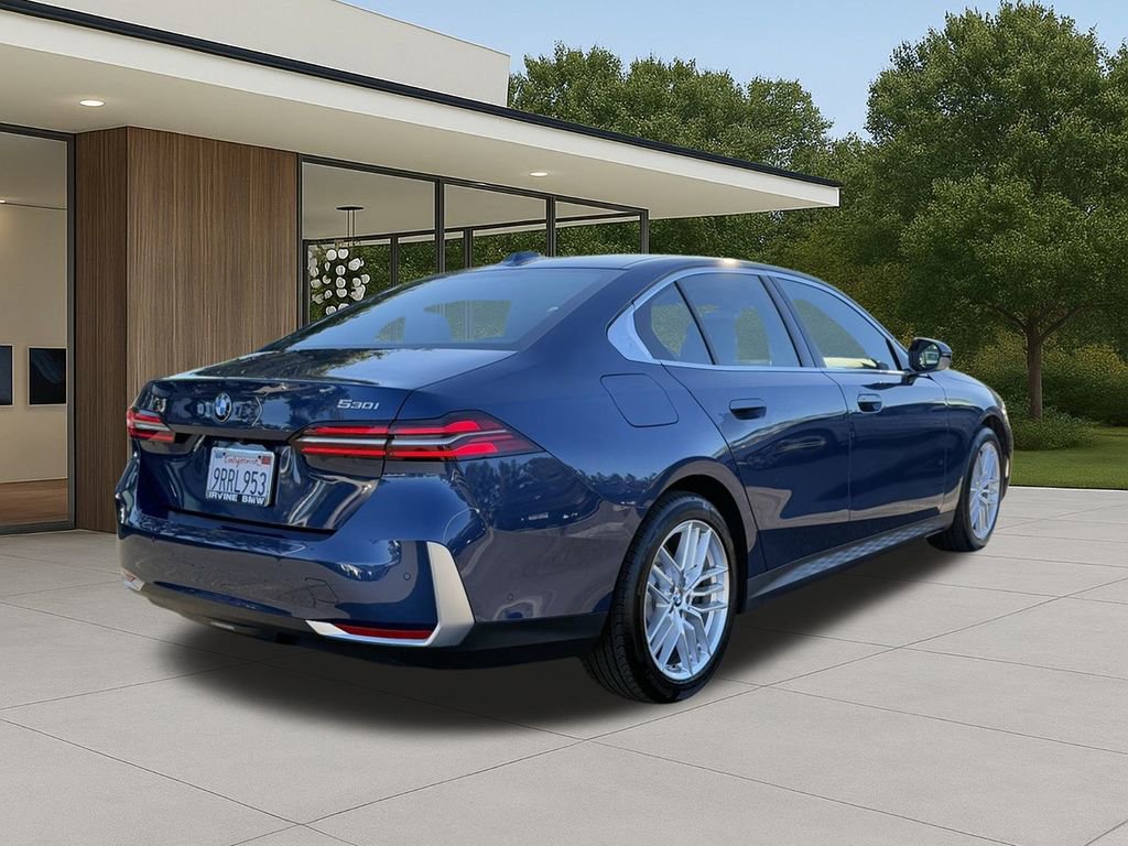Used 2025 BMW 530i image 7