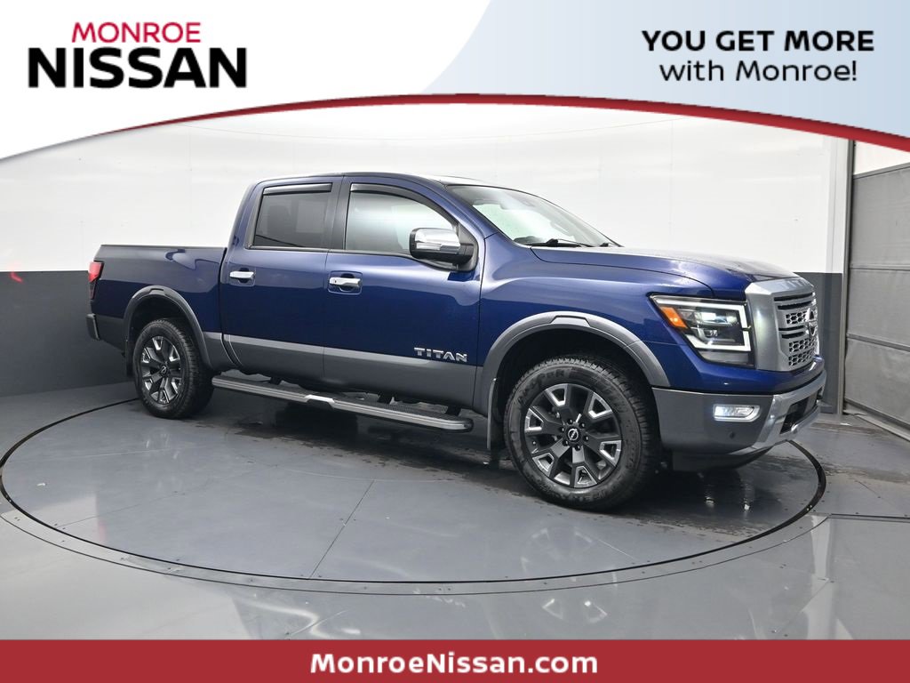 Used 2023 Nissan Titan Platinum Reserve w/ Moonroof Package