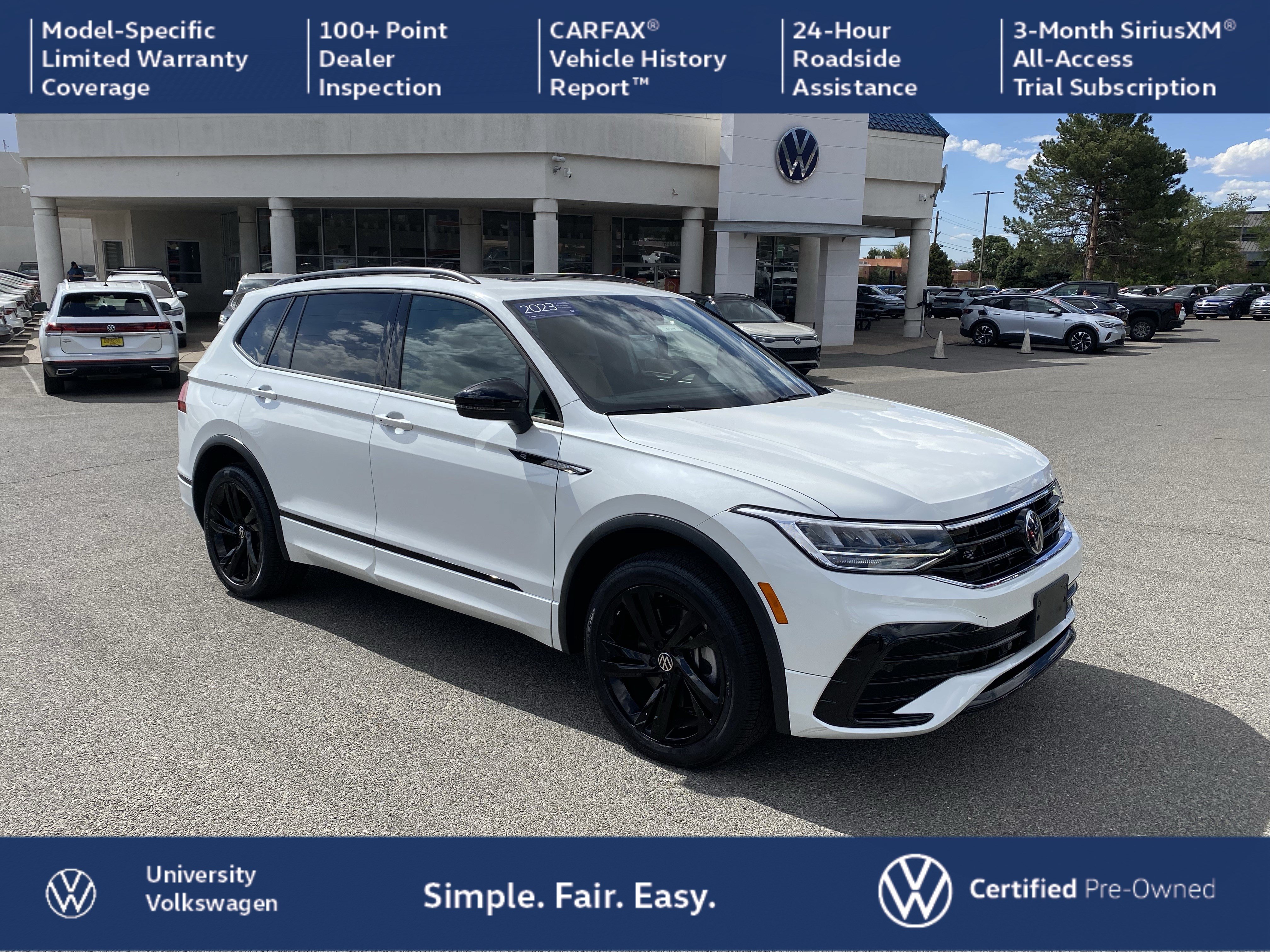 Certified 2023 Volkswagen Tiguan SE R-Line