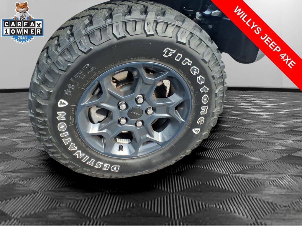 Used 2023 Jeep Wrangler Willys 4xe w/ Cold Weather Group image 7