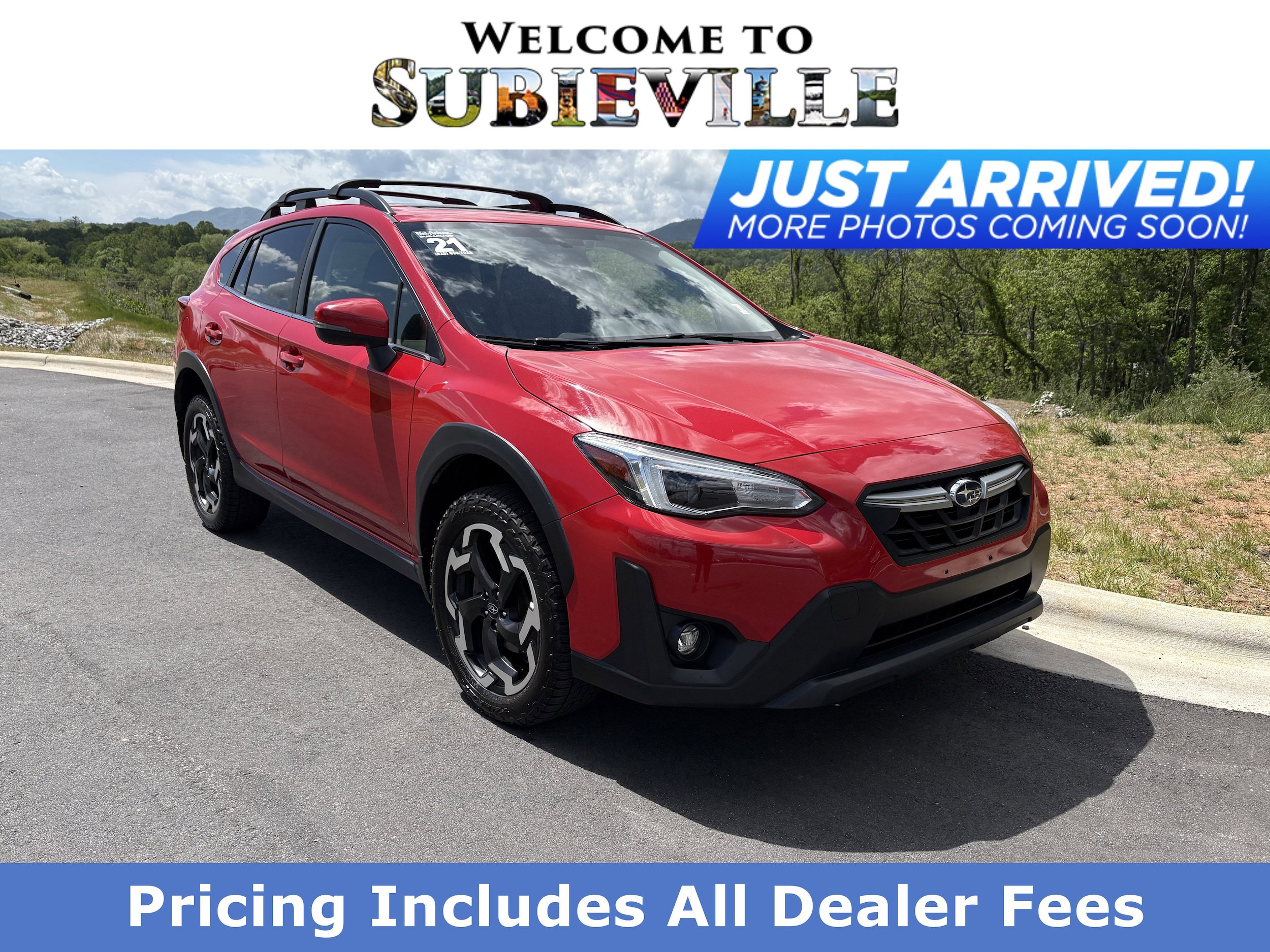 Used 2021 Subaru Crosstrek 2.5i Limited w/ Moonroof Package 2 AWD/4WD image 1