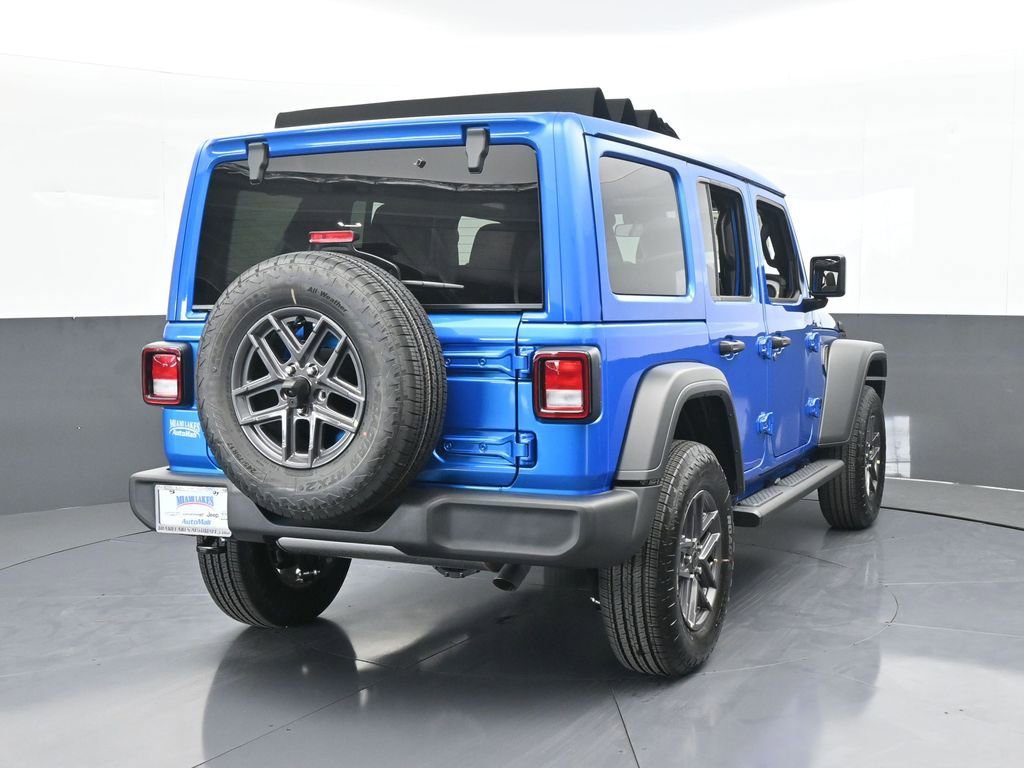 Used 2025 Jeep Wrangler Unlimited Sport AWD/4WD image 5