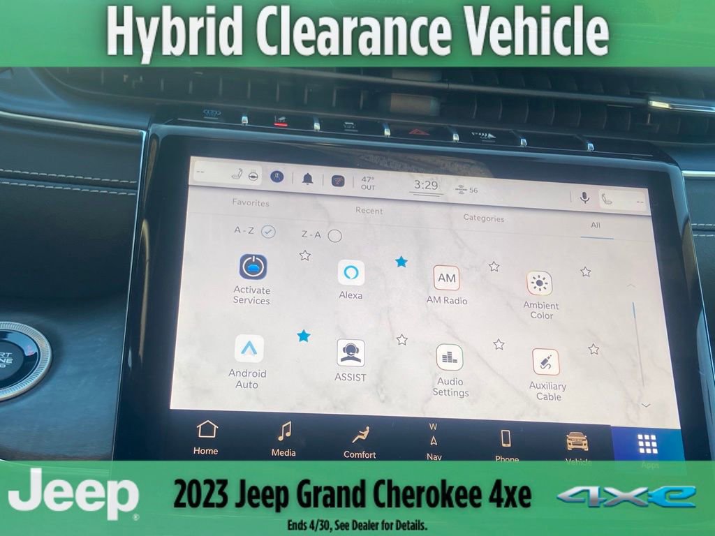 New 2023 Jeep Grand Cherokee Overland image 29