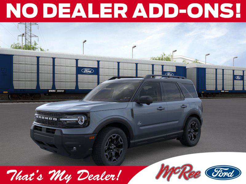 New 2025 Ford Bronco Sport Outer Banks w/ Outer Banks Tech Package+ image 1