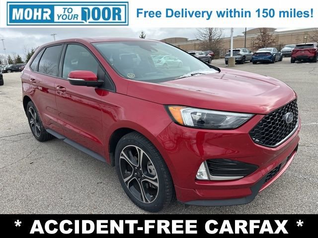 Used 2021 Ford Edge ST image 3