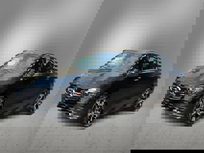 New 2025 Mercedes-Benz C 300 4MATIC Sedan image 4